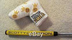 Mint Custom Scotty Cameron Select Newport 2 King Smile Putter Rh 32.5