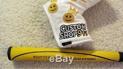 Mint Custom Scotty Cameron Select Newport 2 King Smile Putter Rh 32.5