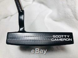 Mint LH Welded NecK Scotty Cameron Futura X5r Black Cerakote Finish 34in 15 Gram