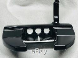 Mint LH Welded NecK Scotty Cameron Futura X5r Black Cerakote Finish 34in 15 Gram