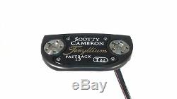 Mint! SCOTTY CAMERON 2019 T22 TERYLLIUM FASTBACK 1.5 PUTTER 34 with HEADCOVER