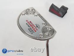 Mint Scotty Cameron 2023 Super Select GOLO 6 35 Putter withCover 356014
