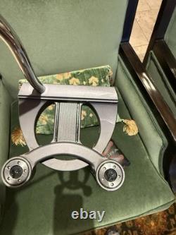Mint Scotty Cameron Futura X Milled Face Double Bend Mallet Putter 34 RH