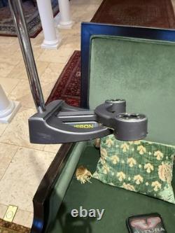 Mint Scotty Cameron Futura X Milled Face Double Bend Mallet Putter 34 RH