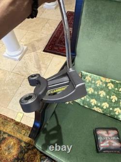 Mint Scotty Cameron Futura X Milled Face Double Bend Mallet Putter 34 RH
