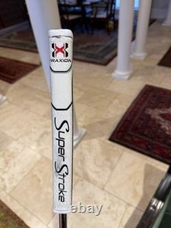 Mint Scotty Cameron Futura X Milled Face Double Bend Mallet Putter 34 RH