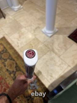 Mint Scotty Cameron Futura X Milled Face Double Bend Mallet Putter 34 RH