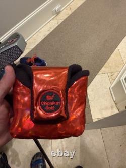 Mint Scotty Cameron Futura X Milled Face Double Bend Mallet Putter 34 RH