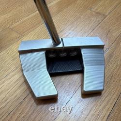 Mint! Scotty Cameron Phantom 5S RH Putter Steel Shaft Studio Design Grip + Cover