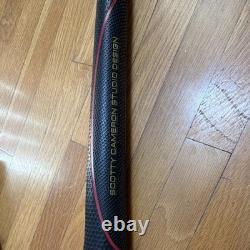Mint! Scotty Cameron Phantom 5S RH Putter Steel Shaft Studio Design Grip + Cover