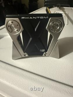 Mint Scotty Cameron Phantom x 12 Putter 35 Inch, Right-Handed