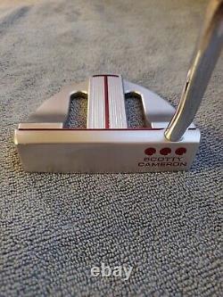 Mint Scotty Cameron STUDIO SELECT KOMBI S Putter 33 in Free Shipping