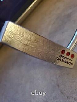 Mint Scotty Cameron STUDIO SELECT KOMBI S Putter 33 in Free Shipping