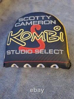 Mint Scotty Cameron STUDIO SELECT KOMBI S Putter 33 in Free Shipping
