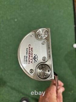 Mint Scotty Cameron Super Select Golo 6