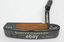 Mint Tiger Woods Scotty Cameron Newport Sole Stamped TeI3 1997 T C 1/ 7