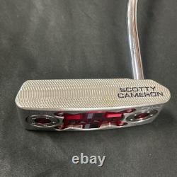 Mint Titleist Scotty Cameron Select Square Back Mint Putter Right-Handed 34