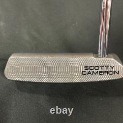 Mint Titleist Scotty Cameron Select Square Back Mint Putter Right-Handed 34