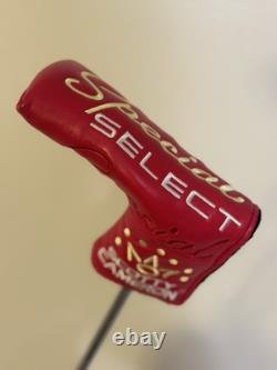 Mint Titleist Scotty Cameron Special Select Flowback 5.5 Putter Steel RH 36.0in