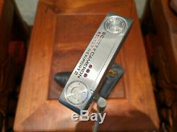 Mint condition 34'' 2018 Scotty Cameron Select Newport 2 Right hand 215 gram