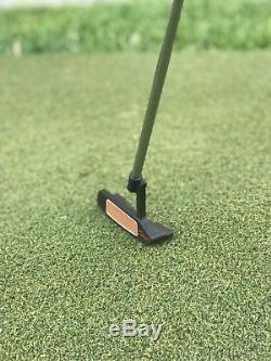 Modified Scotty Cameron Detour Newport 2 35 putter withCNC milled copper insert