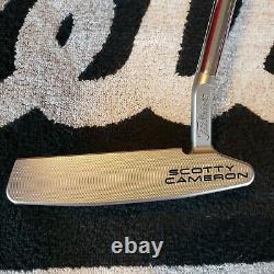 NEW 2020 Titleist Scotty Cameron Special Select Newport 2.5 35 putter