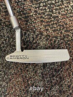 NEW 2023 Scotty Cameron Newport 2 LH Putter 35 With Original Grip & Head Cover