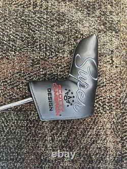 NEW 2023 Scotty Cameron Newport 2 LH Putter 35 With Original Grip & Head Cover