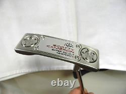 NEW 2023 Scotty Cameron SUPER SELECT PLUS PUTTER 35 HC INCLUDED