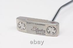 NEW 2026 Scotty Cameron Studio Style Catalina Putter 34 RH (#23340)