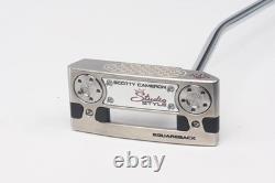 NEW 2026 Scotty Cameron Studio Style Squareback Putter 33 RH WithCover (#23333)