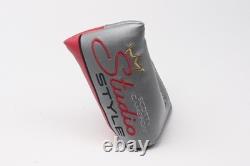 NEW 2026 Scotty Cameron Studio Style Squareback Putter 33 RH WithCover (#23333)