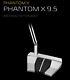 New Nib Titleist Scotty Cameron Phantom X 9.5 Putter 33 In With Headcover Rh