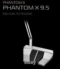 NEW NIB Titleist Scotty Cameron Phantom X 9.5 Putter 33 In with Headcover RH