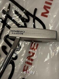 NEW NIB Titleist Scotty Cameron Phantom X 9.5 Putter 33 In with Headcover RH