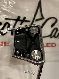 NEW NIB Titleist Scotty Cameron Phantom X 9.5 Putter 33 In with Headcover RH