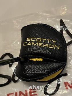 NEW NIB Titleist Scotty Cameron Phantom X 9.5 Putter 33 In with Headcover RH