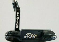 NEW! SCOTTY CAMERON 1997 black oxide Classic Newport 33 1/2 with headcover