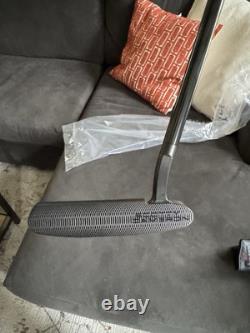 NEW SCOTTY CAMERON B3 TRIPLE BLACK SANTA FE PUTTER 34in -MINT