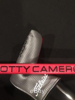 NEW SCOTTY CAMERON SELECT NEWPORT 2 Notchback DB 37 Right Hand