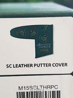NEW Scotty Cameron 2015 Masters Exclusive Putter Headcover Berkmans Place