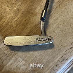 NEW Scotty Cameron 2020 34Special Select Newport Titleist Kiawah Island Cover