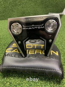 NEW Scotty Cameron 2025 Phantom 7 Putter Right Hand 35