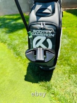 (NEW) Scotty Cameron 2026 Phantom 3.2 Black & Green Cerakote Refinished Putter (NEW) Scotty Cameron 2026 Phantom 3.2 Black & Green Cerakote Refinished Putter