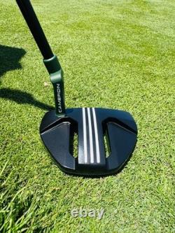 (NEW) Scotty Cameron 2026 Phantom 3.2 Black & Green Cerakote Refinished Putter