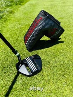 (NEW) Scotty Cameron 2026 Phantom 3.2 Black & Green Cerakote Refinished Putter