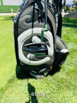 (NEW) Scotty Cameron 2026 Phantom 3.2 Black & Green Cerakote Refinished Putter