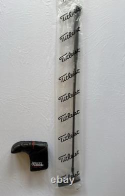 (NEW) Scotty Cameron B3 Triple Black LTD Newport 2 Putter 34 RH with Headcover