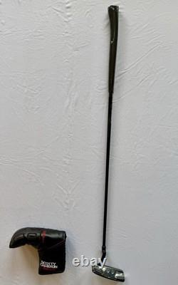 (NEW) Scotty Cameron B3 Triple Black LTD Newport 2 Putter 34 RH with Headcover