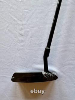 (NEW) Scotty Cameron B3 Triple Black LTD Newport 2 Putter 34 RH with Headcover
